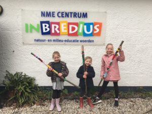 Speurtocht met vertelstok @ NME-Centrum InBredius