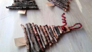 Kerstboompjes maken en versieren @ NME-Centrum InBredius