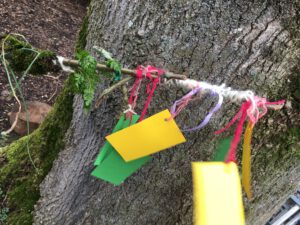 Speurtocht met vertelstok @ NME-Centrum InBredius