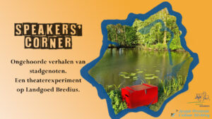 Theatervoorstelling Speakers' Corner @ NME-Centrum InBredius